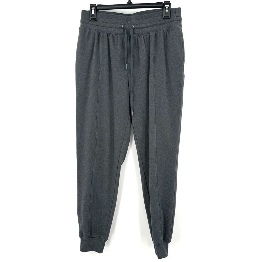 Freely Size M Long Sweatpants Gray Recycled Polyester Sports Training Gym‎ Gear